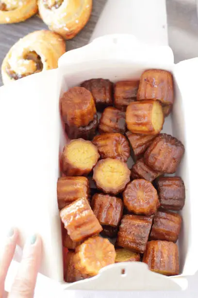 Photo of cannelés