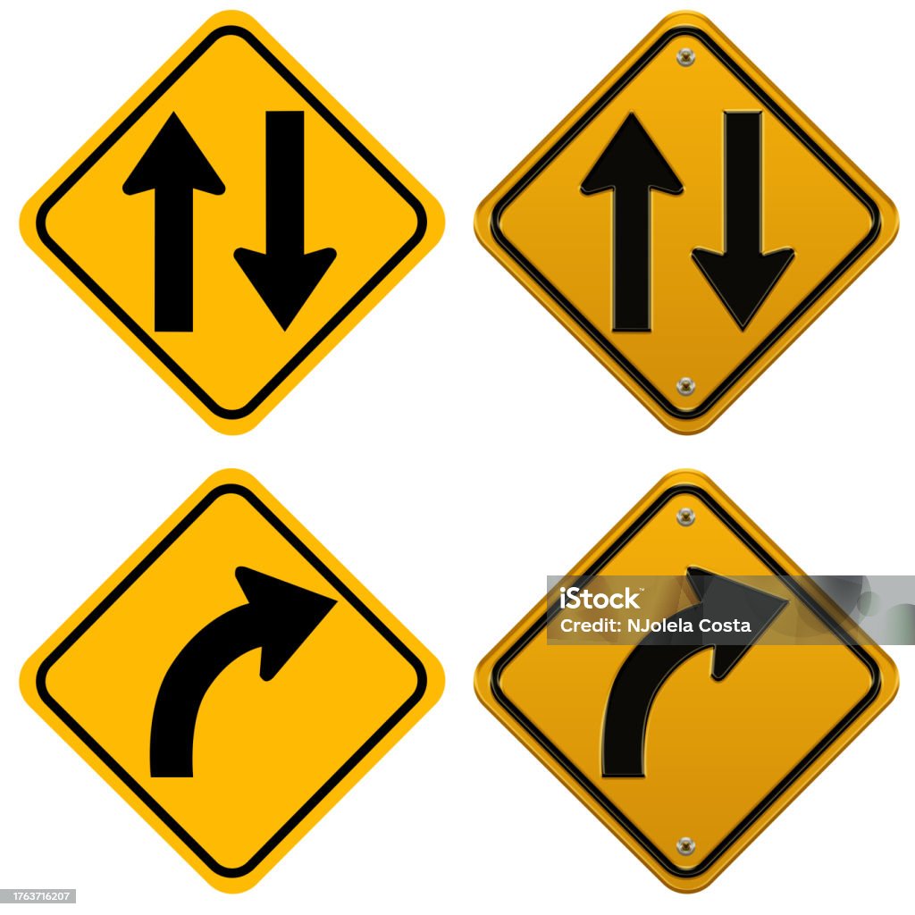 Relatable Sign Yellow Yellow Signs Stock Illustration - Download Image Now - Danger ...