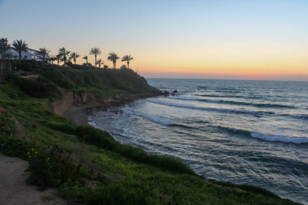 istock Beautiful colours at sunset outside Paphos in Cyprus 1763750799