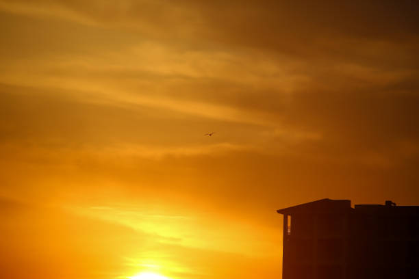istock Beautiful colours at sunset outside Paphos in Cyprus 1763751855