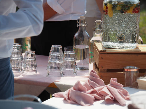 istock catering staff serving cold white sparkling wine prosecco to event participants 1763777285