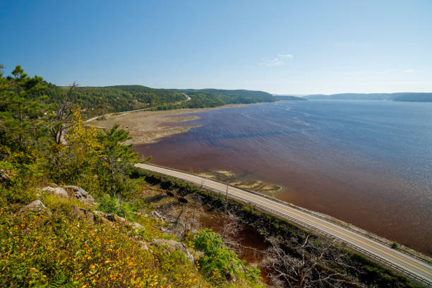 istock View of the Saguenay River from Cap de Roche, Canada 1763818274