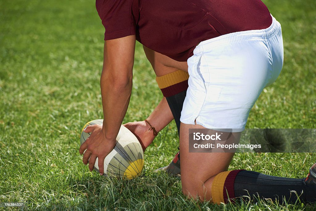 Ganhando ou perdendo momento - Foto de stock de Rugby - Esporte royalty-free