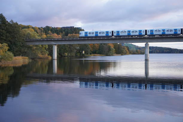 Scenic view of bridge over river against sky