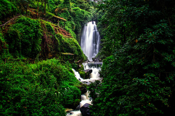 istock Peguche Waterfall, Otavalo, Ecuador 1763896816