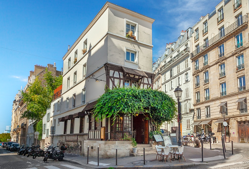 Parisian traditional building