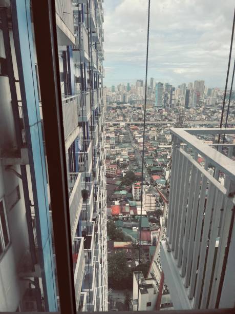 istock Manila condominium city view 1763919732