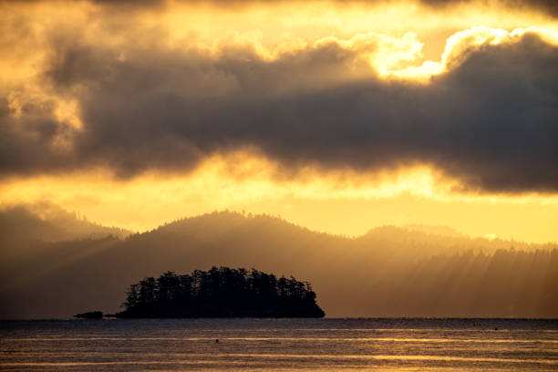 istock Beddis Beach sunrise from Salt Spring Island, BC Canada 1763927044