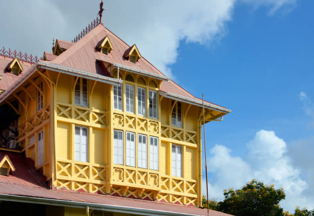 istock Supreme Court building with its timber frame walls, Georgetown, Guyana 1763948559