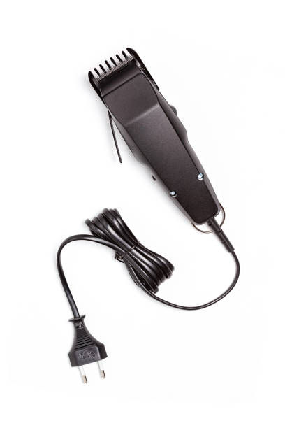 istock Professional hair clipper isolated on white background 1763949612