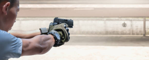 istock 9mm pistol gun and bullets 1763991014