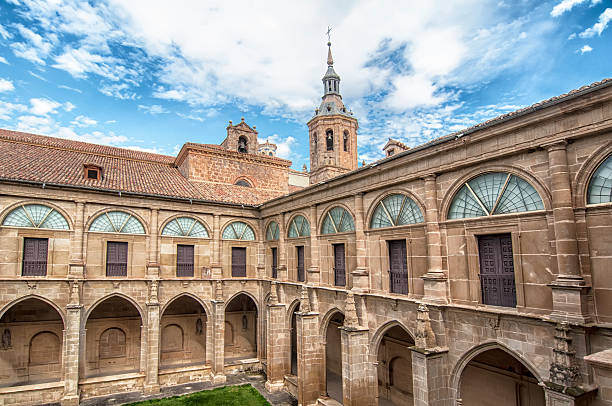 修道院のサン Millán Yuso デラ・リオハ、スペインで ストックフォト