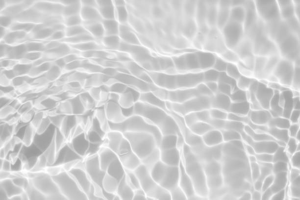 istock Abstract white transparent water shadow surface texture natural ripple background 1764015032