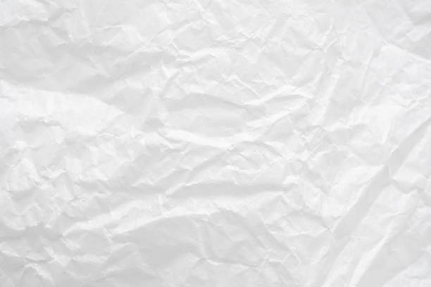 istock Abstract white crumpled and creased recycle paper texture background 1764016292
