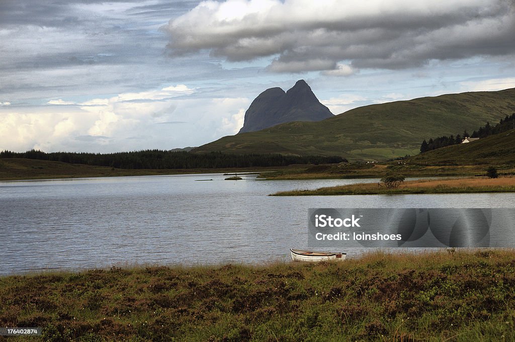 벤 Assynt 더 보기 - 로열티 프리 0명 스톡 사진