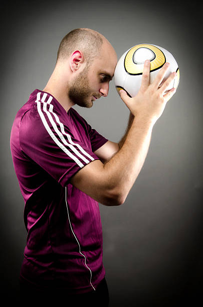 istock Male Soccer Player 176403278