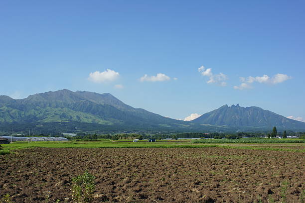 istock Earth of south Aso 176403378