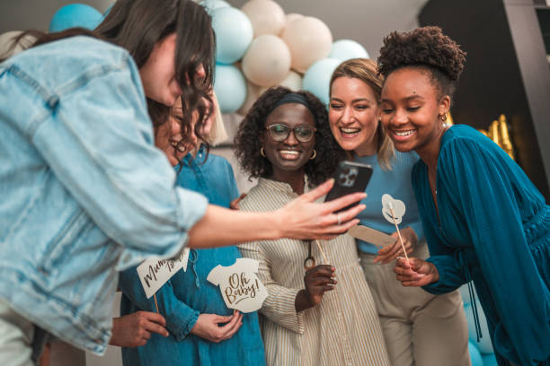 istock Fun-filled Baby Shower Party 1764040657