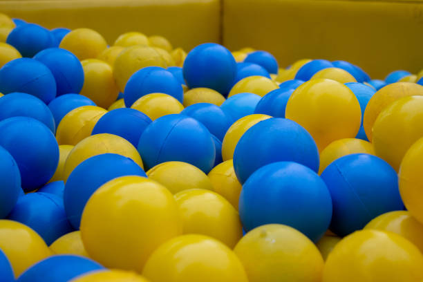 istock Balls in a ball pool 1764051791