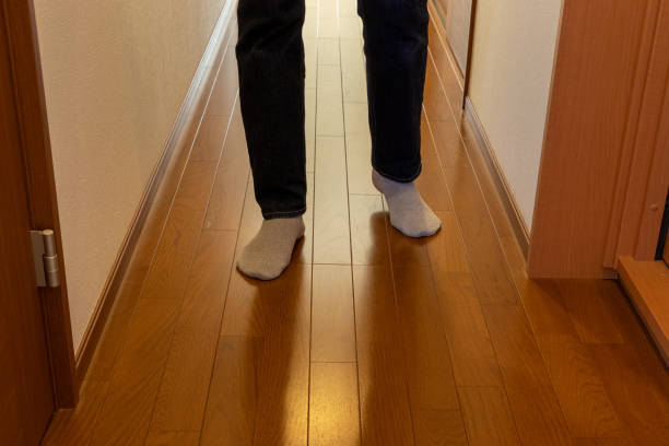 istock A person walking along the hallway 1764052857