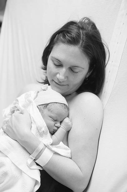 istock New Mom Meeting her Son 176407980