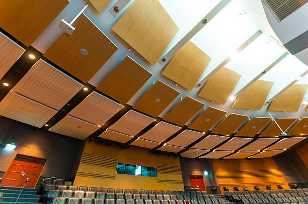 istock Seats in lecture theatre/conference hall 176410095