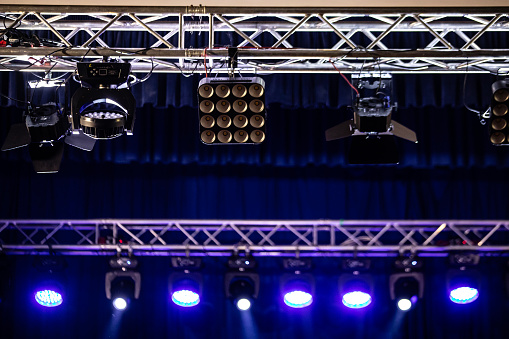LED Panels and Other Stage Lights.