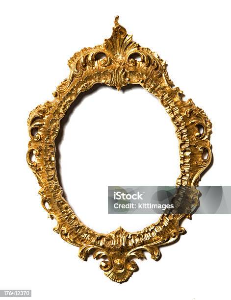 Picture Frame Ornate Vintage — стоковые фотографии и другие картинки Обрамление - Обрамление, Рама картины, Стиль барокко