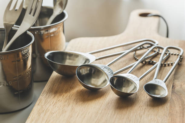 istock Measuring spoon. tablespoon and teaspoon. 1764125104