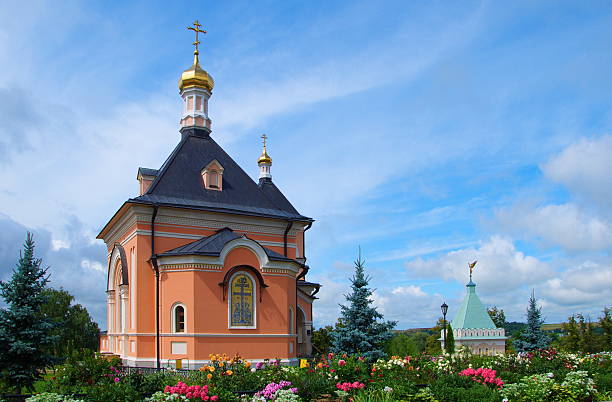 istock temple in honor of  Transfiguration 176412789
