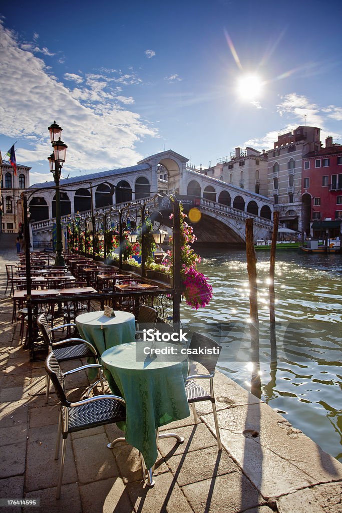 Pont du rialto à Venise - Photo de Venise libre de droits