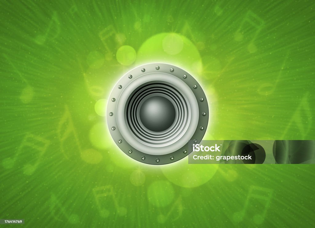 Altoparlante - Illustrazione stock royalty-free di Altoparlante - Hardware audio