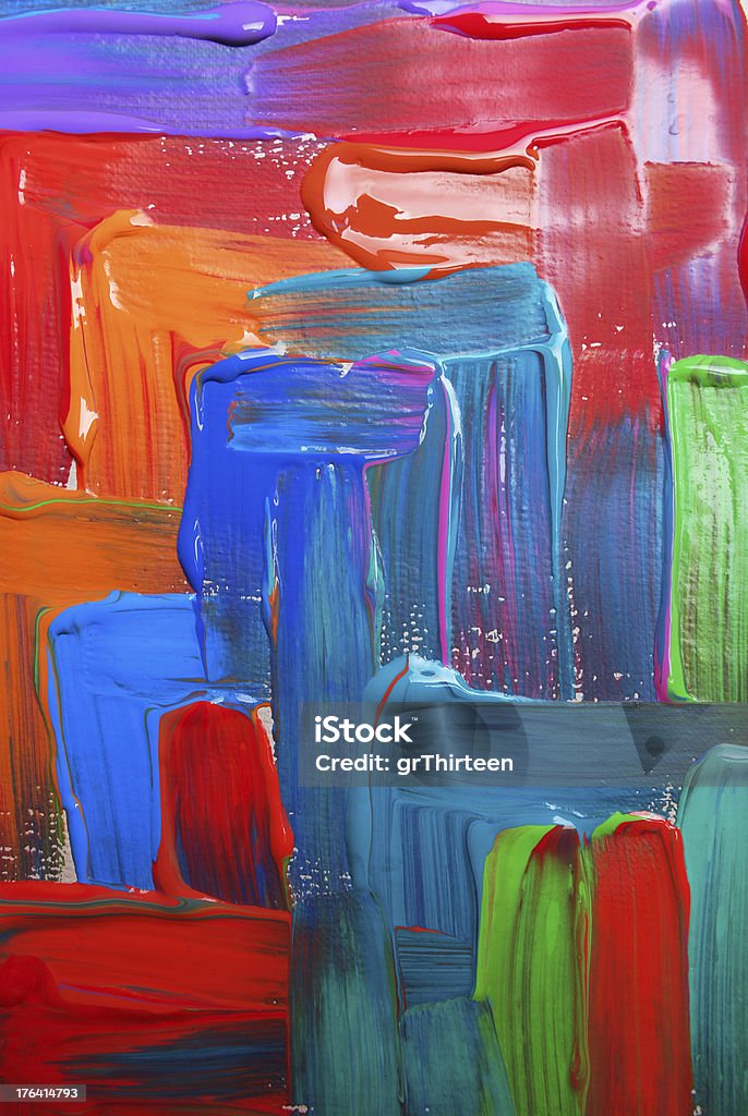 Abstract art backgrounds. Hand-painted background. SELF MADE. Abstract Stock Photo