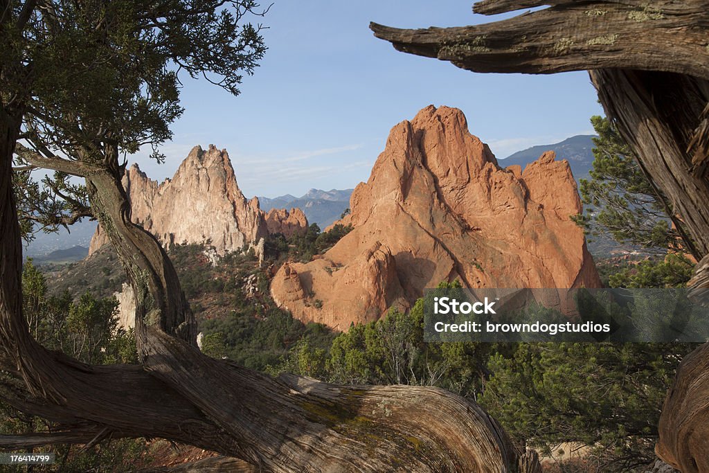 Garden Of The Gods - Foto de stock de Colorado royalty-free
