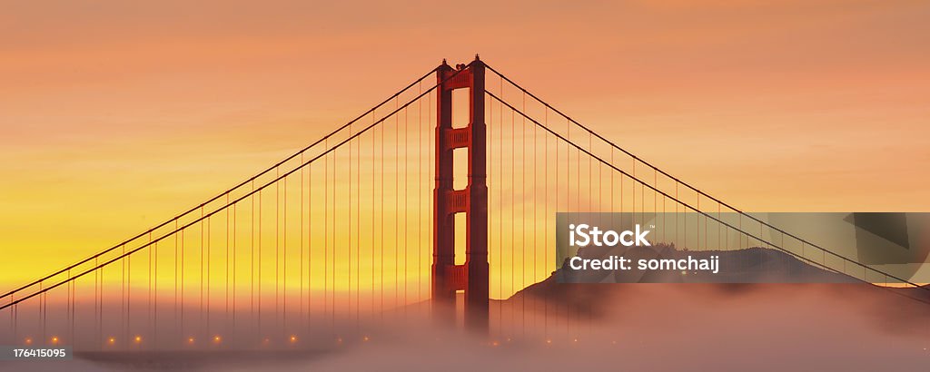 Puente Golden Gate - Foto de stock de Acero libre de derechos
