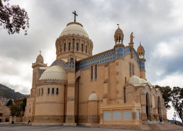 Basilique Notre Dame d'Afrique (English : Basilica of Our Lady of Africa ), a Catholic basilica in Algiers, Alger, Algeria. It is the origin of the modern Catholic devotion to Our Lady of Africa.