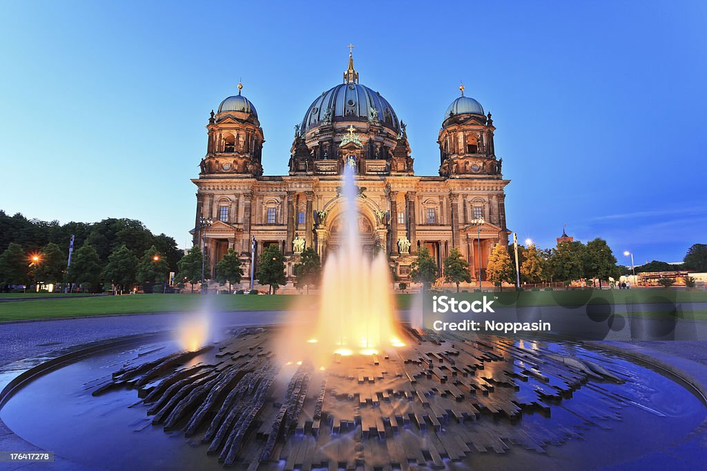 Cathédrale de Berlin, en Allemagne - Photo de Allemagne libre de droits