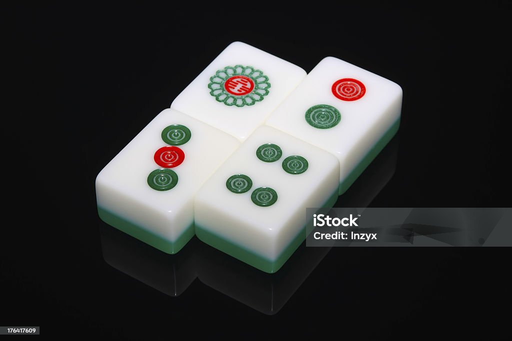 mahjong riquadri - Foto stock royalty-free di Adulazione