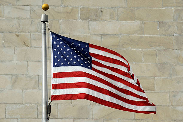 istock The USA (United States Of America), American flag 176417745