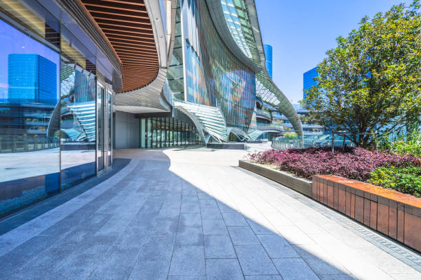 istock corridor in shopping mall,shanghai,china. 1764180488