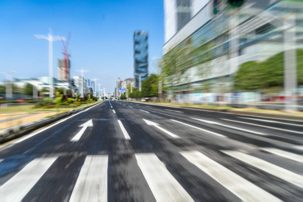 Zebra Crossing, City, City Street, Cityscape, Crossroad