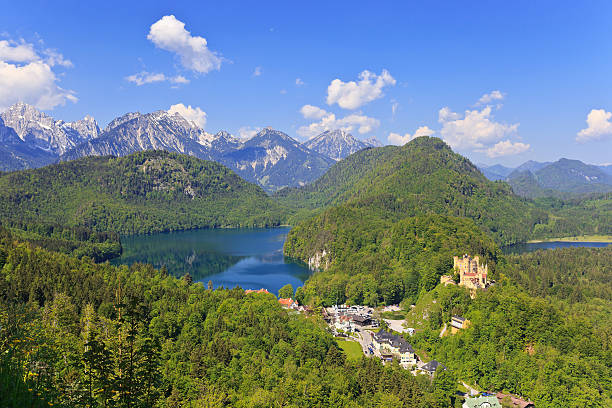 istock Landscape of Bavarian Alps in Germany 176419321