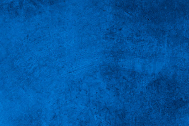 istock Old wall pattern texture cement blue dark abstract  blue color design are light with black gradient background. 1764195234
