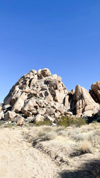istock Rock Formations of Joshua Tree National Park 1764207592