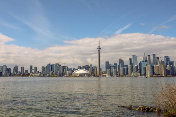 istock Landscape view of Toronto Downtown 1764208662