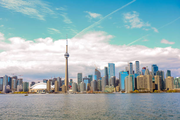 istock Landscape view of Toronto Downtown 1764209706