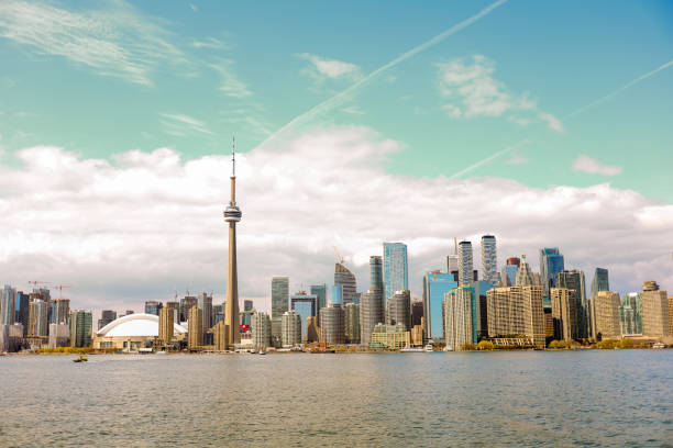 istock Landscape view of Toronto Downtown 1764209707