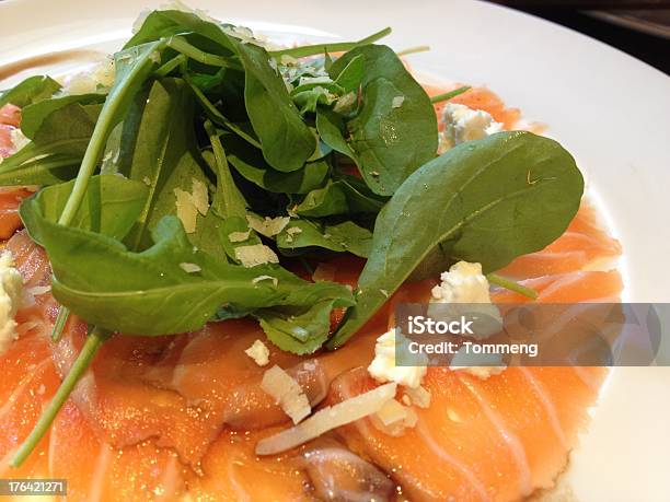 Mobilestock Smoked Salmon Salad Shot By Iphone4s Stock Photo - Download Image Now