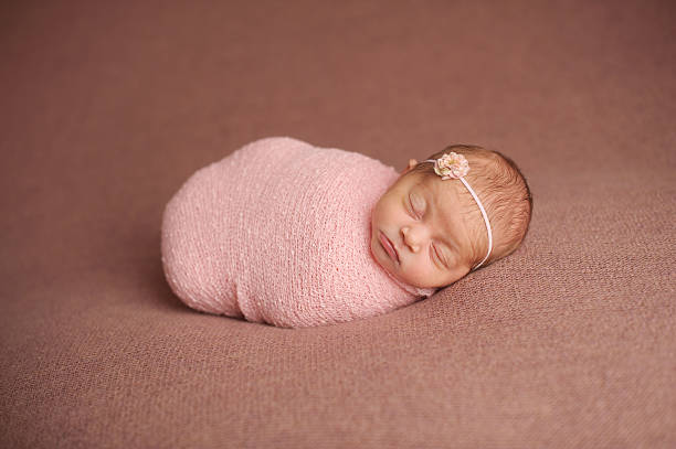 istock Sleeping Newborn Girl 176422967