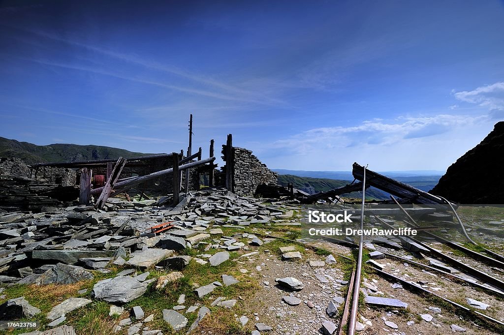 Vieille Mine bâtiment - Photo de A l'abandon libre de droits